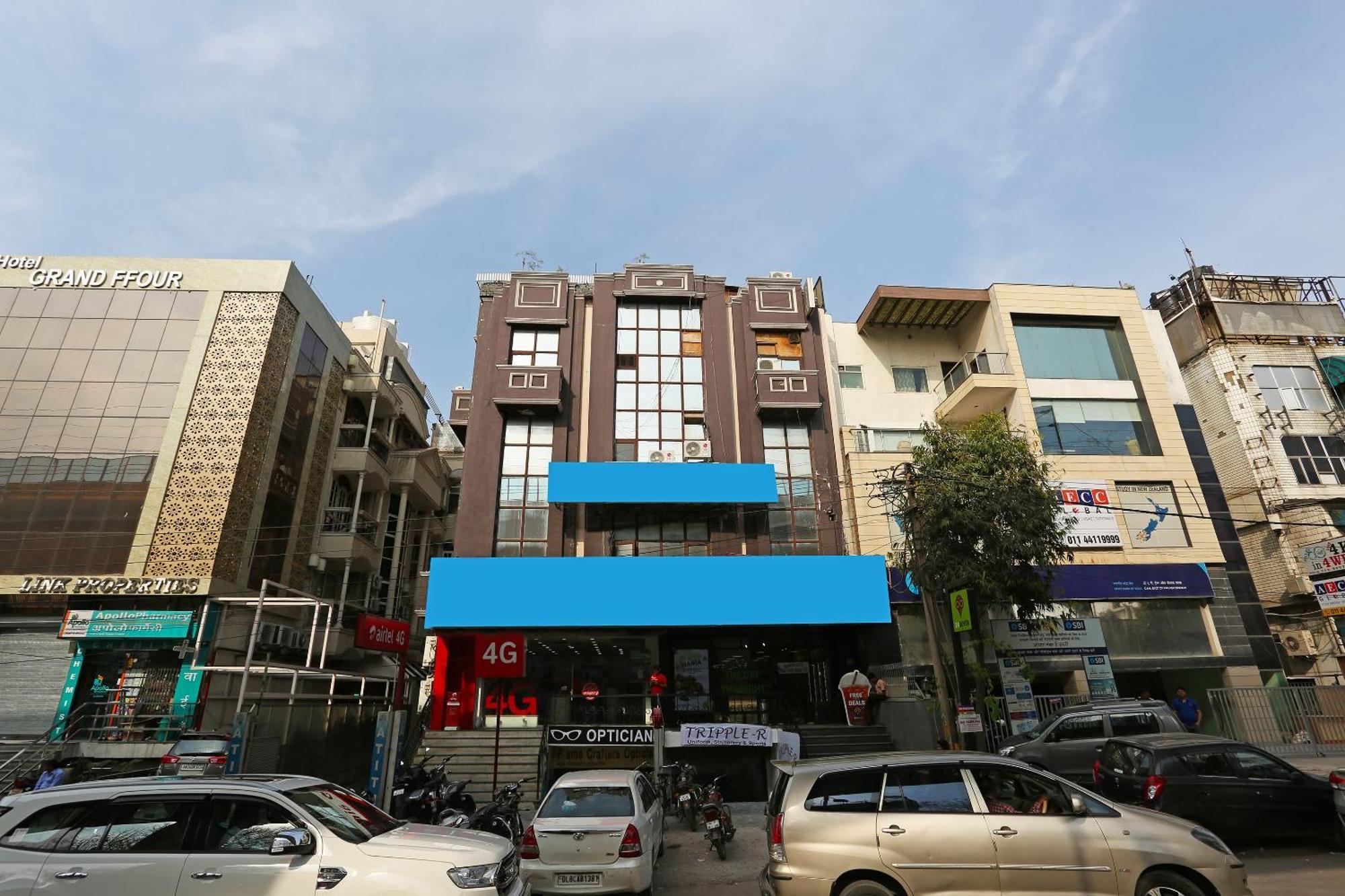 Oyo Flagship Hotel F Five Νέο Δελχί Εξωτερικό φωτογραφία