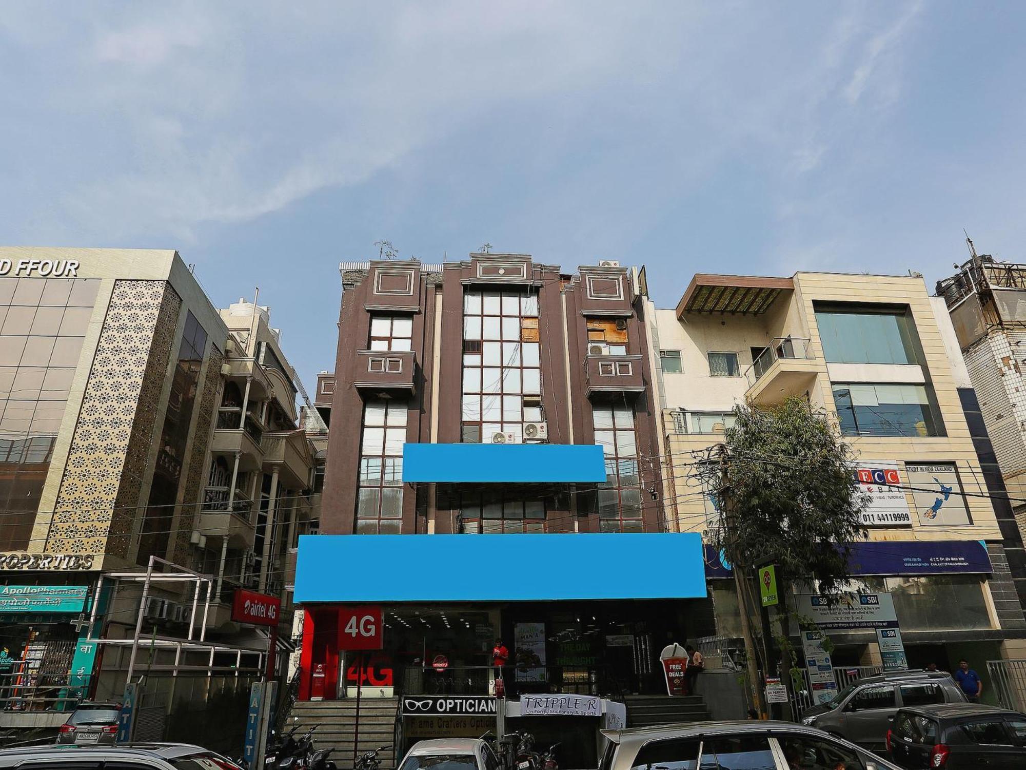 Oyo Flagship Hotel F Five Νέο Δελχί Εξωτερικό φωτογραφία