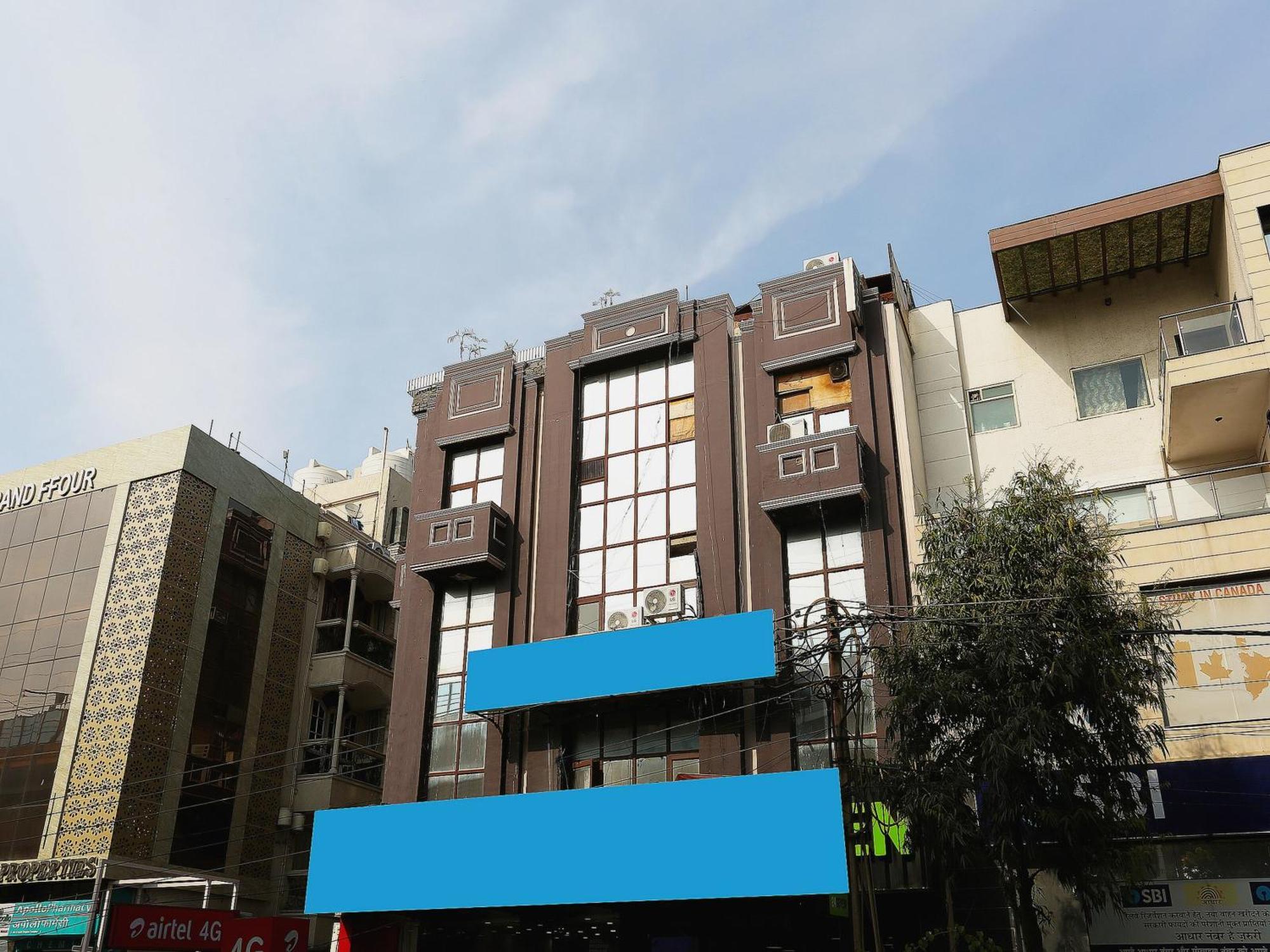 Oyo Flagship Hotel F Five Νέο Δελχί Εξωτερικό φωτογραφία
